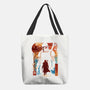 Lone Gunfighter-None-Basic Tote-Bag-dandingeroz