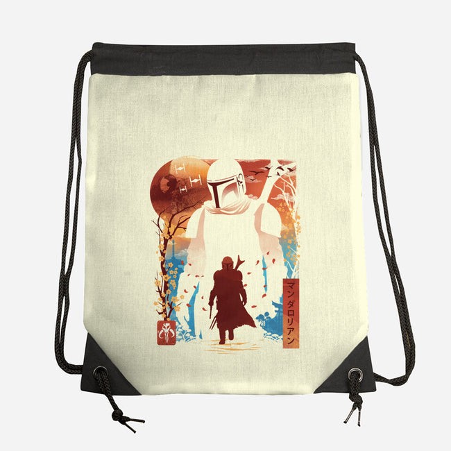 Lone Gunfighter-None-Drawstring-Bag-dandingeroz
