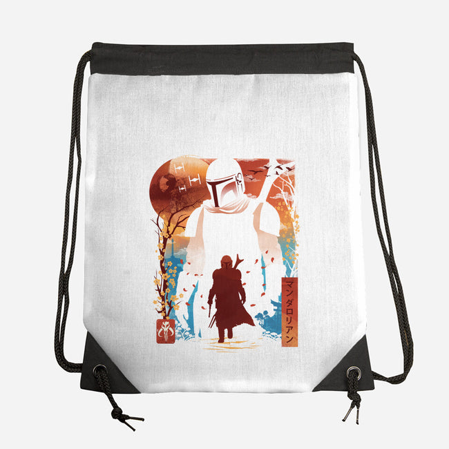 Lone Gunfighter-None-Drawstring-Bag-dandingeroz