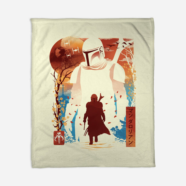 Lone Gunfighter-None-Fleece-Blanket-dandingeroz