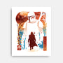 Lone Gunfighter-None-Stretched-Canvas-dandingeroz