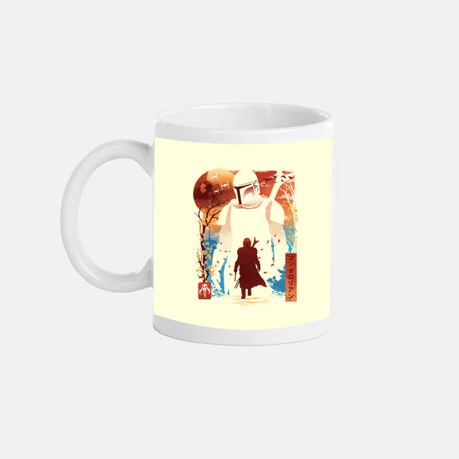 Lone Gunfighter-None-Mug-Drinkware-dandingeroz