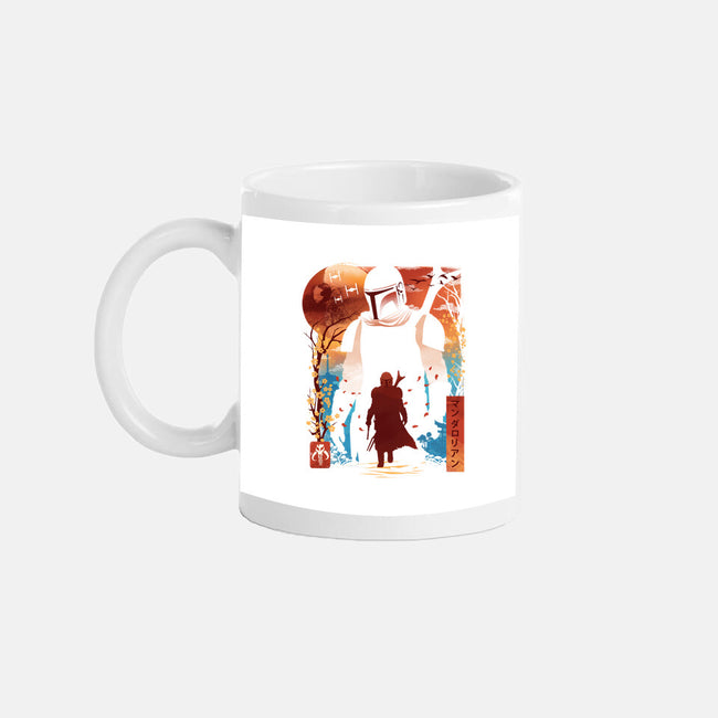 Lone Gunfighter-None-Mug-Drinkware-dandingeroz