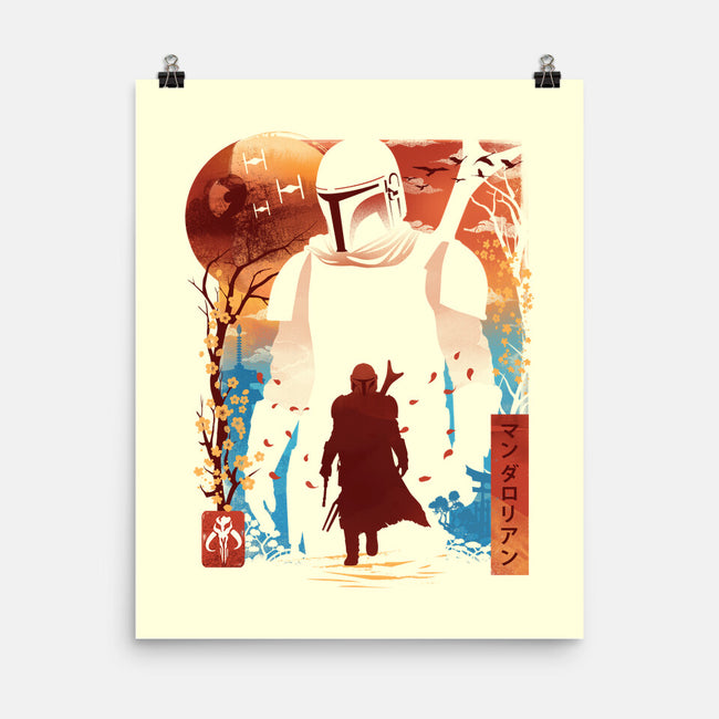 Lone Gunfighter-None-Matte-Poster-dandingeroz