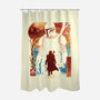 Lone Gunfighter-None-Polyester-Shower Curtain-dandingeroz
