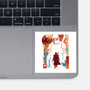 Lone Gunfighter-None-Glossy-Sticker-dandingeroz