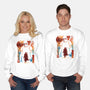 Lone Gunfighter-Unisex-Crew Neck-Sweatshirt-dandingeroz