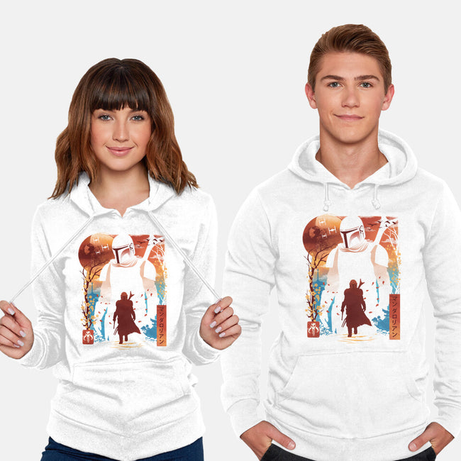 Lone Gunfighter-Unisex-Pullover-Sweatshirt-dandingeroz