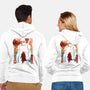 Lone Gunfighter-Unisex-Zip-Up-Sweatshirt-dandingeroz