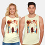 Lone Gunfighter-Unisex-Basic-Tank-dandingeroz