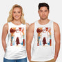 Lone Gunfighter-Unisex-Basic-Tank-dandingeroz