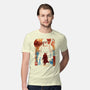 Lone Gunfighter-Mens-Premium-Tee-dandingeroz