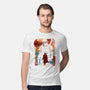 Lone Gunfighter-Mens-Premium-Tee-dandingeroz