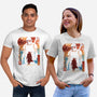 Lone Gunfighter-Unisex-Basic-Tee-dandingeroz
