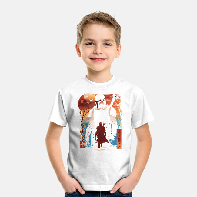 Lone Gunfighter-Youth-Basic-Tee-dandingeroz