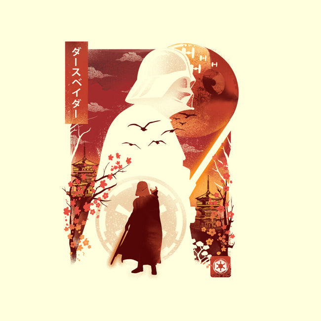 Lord Vader-None-Stretched-Canvas-dandingeroz