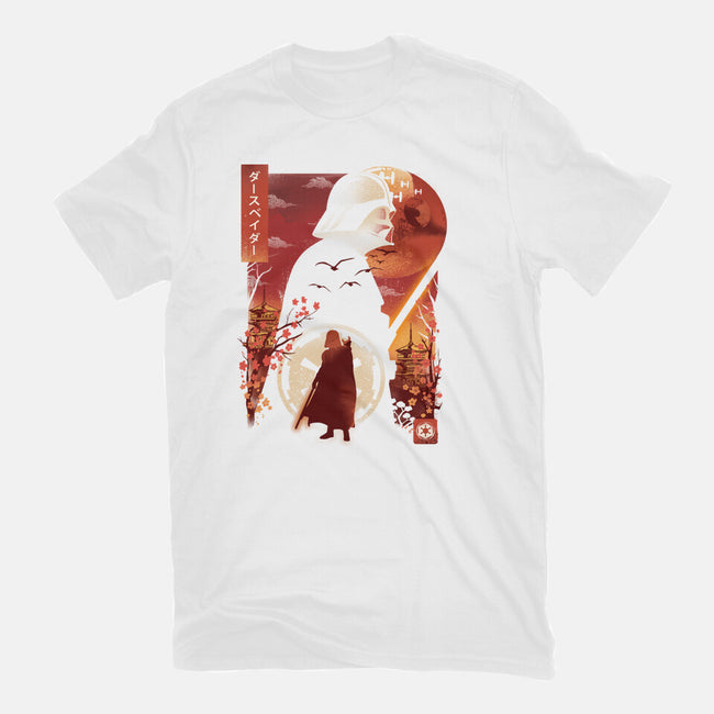 Lord Vader-Womens-Fitted-Tee-dandingeroz
