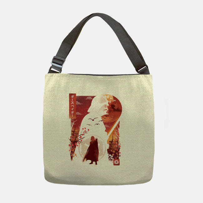 Lord Vader-None-Adjustable Tote-Bag-dandingeroz