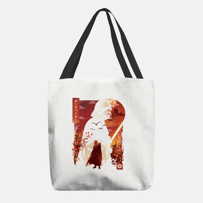 Lord Vader-None-Basic Tote-Bag-dandingeroz