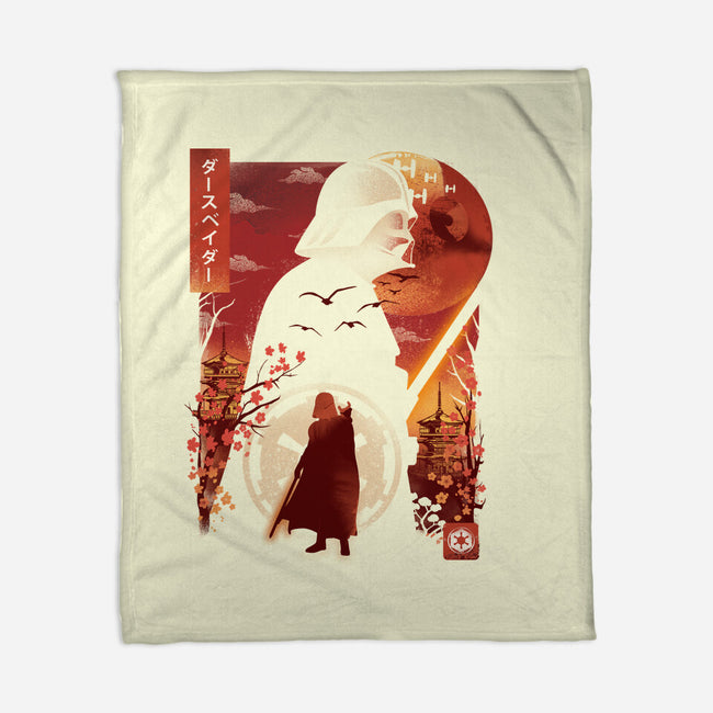 Lord Vader-None-Fleece-Blanket-dandingeroz