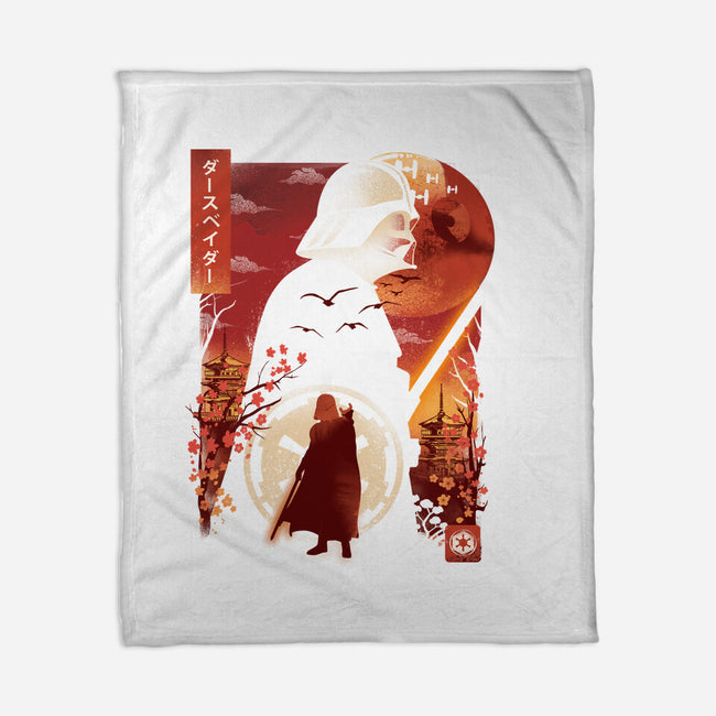 Lord Vader-None-Fleece-Blanket-dandingeroz