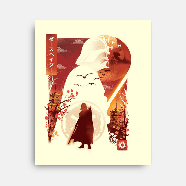 Lord Vader-None-Stretched-Canvas-dandingeroz
