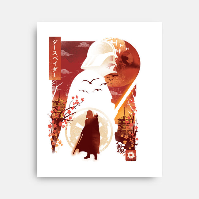 Lord Vader-None-Stretched-Canvas-dandingeroz