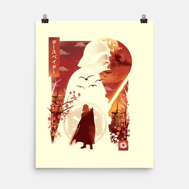 Lord Vader-None-Matte-Poster-dandingeroz