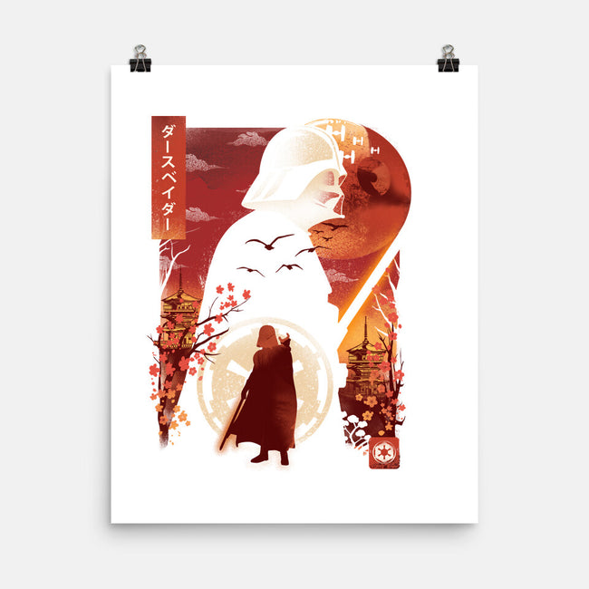 Lord Vader-None-Matte-Poster-dandingeroz
