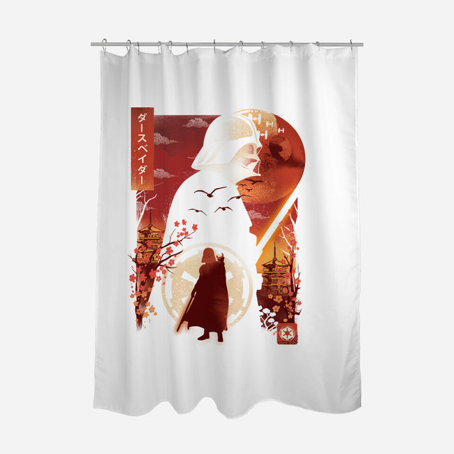 Lord Vader-None-Polyester-Shower Curtain-dandingeroz