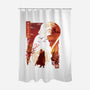 Lord Vader-None-Polyester-Shower Curtain-dandingeroz