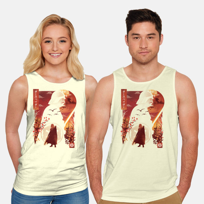 Lord Vader-Unisex-Basic-Tank-dandingeroz