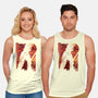 Lord Vader-Unisex-Basic-Tank-dandingeroz
