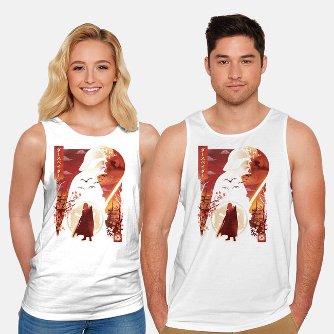 Lord Vader-Unisex-Basic-Tank-dandingeroz
