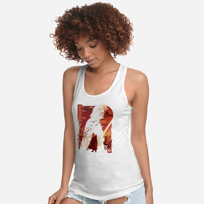 Lord Vader-Womens-Racerback-Tank-dandingeroz