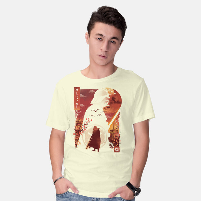 Lord Vader-Mens-Basic-Tee-dandingeroz