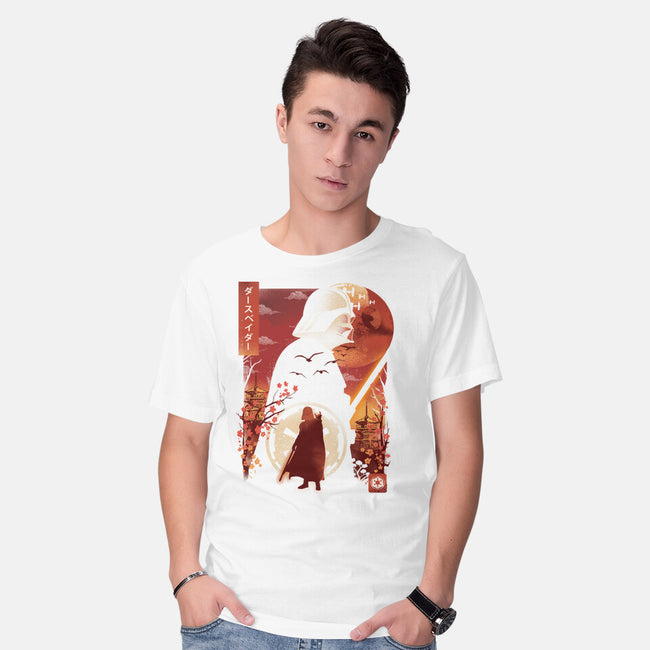 Lord Vader-Mens-Basic-Tee-dandingeroz