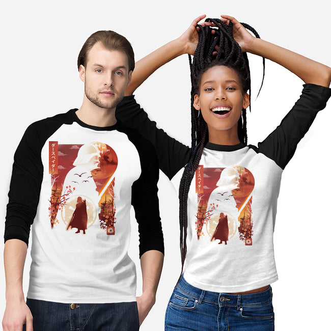 Lord Vader-Unisex-Baseball-Tee-dandingeroz