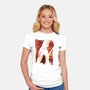 Lord Vader-Womens-Fitted-Tee-dandingeroz