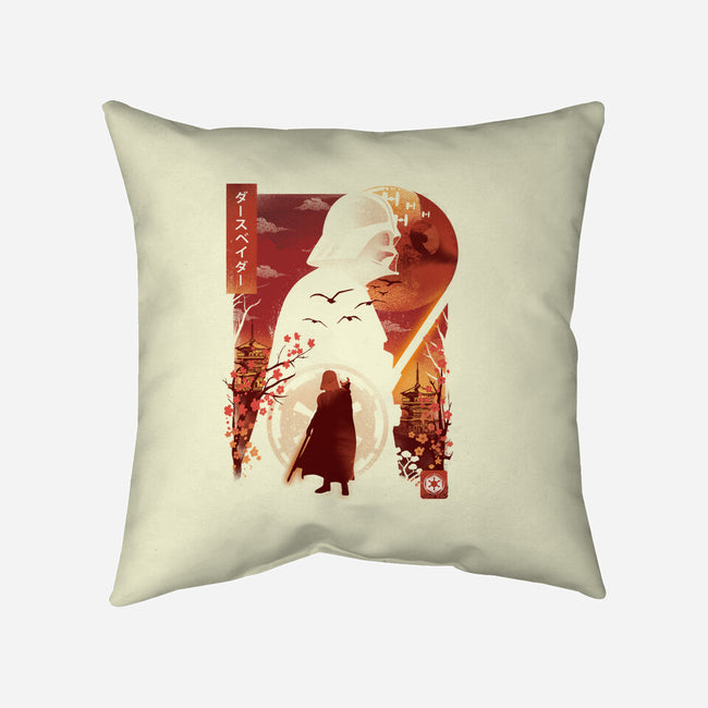Lord Vader-None-Removable Cover w Insert-Throw Pillow-dandingeroz