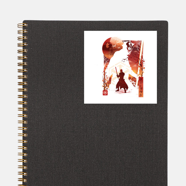 Sith Lord-None-Glossy-Sticker-dandingeroz