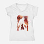 Sith Lord-Womens-V-Neck-Tee-dandingeroz