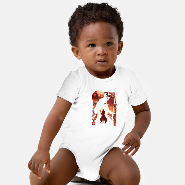 Sith Lord-Baby-Basic-Onesie-dandingeroz