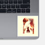 Sith Lord-None-Glossy-Sticker-dandingeroz