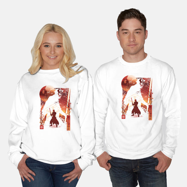 Sith Lord-Unisex-Crew Neck-Sweatshirt-dandingeroz
