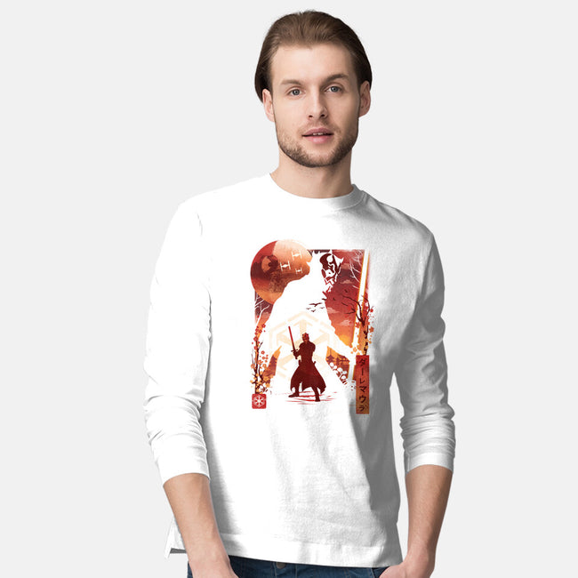 Sith Lord-Mens-Long Sleeved-Tee-dandingeroz