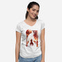 Sith Lord-Womens-V-Neck-Tee-dandingeroz