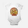 Vintage Beagle-Baby-Basic-Onesie-kg07