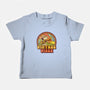 Vintage Beagle-Baby-Basic-Tee-kg07