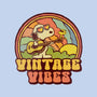 Vintage Beagle-None-Glossy-Sticker-kg07